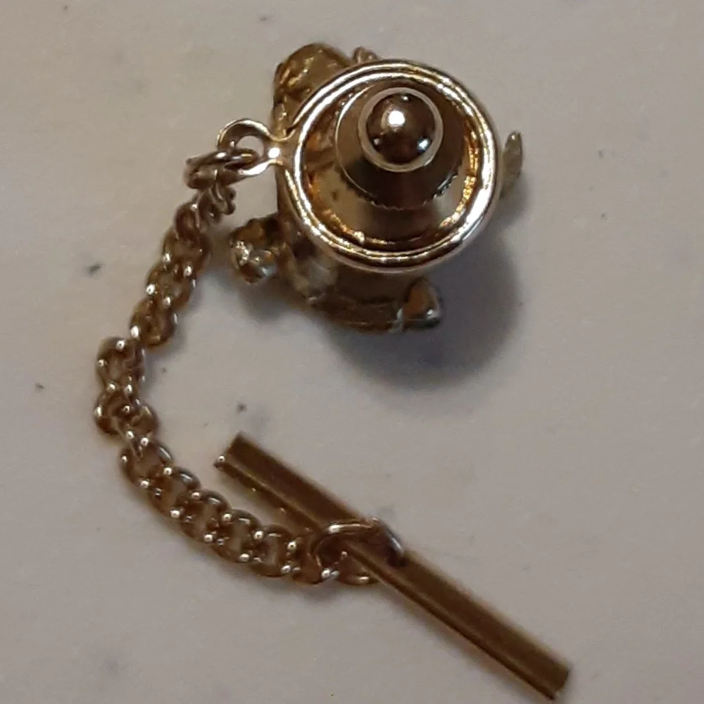 Vintage Bowling Tie Tack